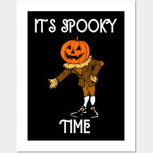 It's Spooky Time Halloween Posters and Art